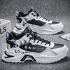 Fashion Men S Shoes Autumn Winter 2024 New High Top Sneakers Sports Casual Running Shoe Dad Breathable Wear Resistant