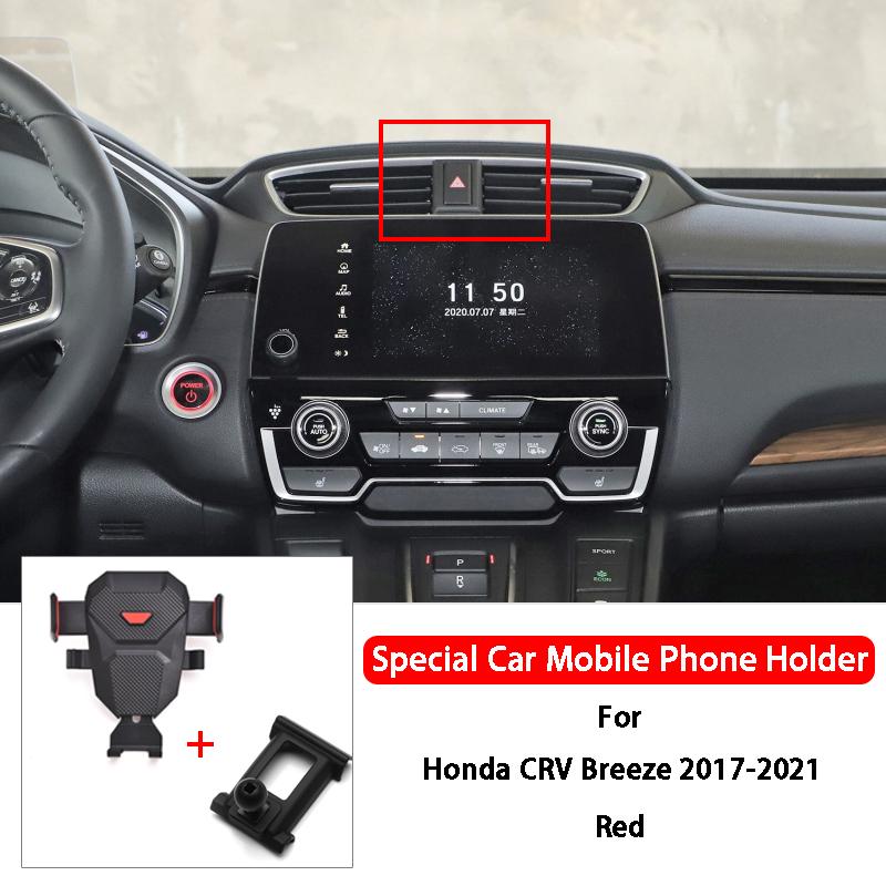 Car Air Outlet Bracket Support Mobile Phone Mount Cell Phone Holder For Honda CRV Breeze Avancler Car Styling Auto