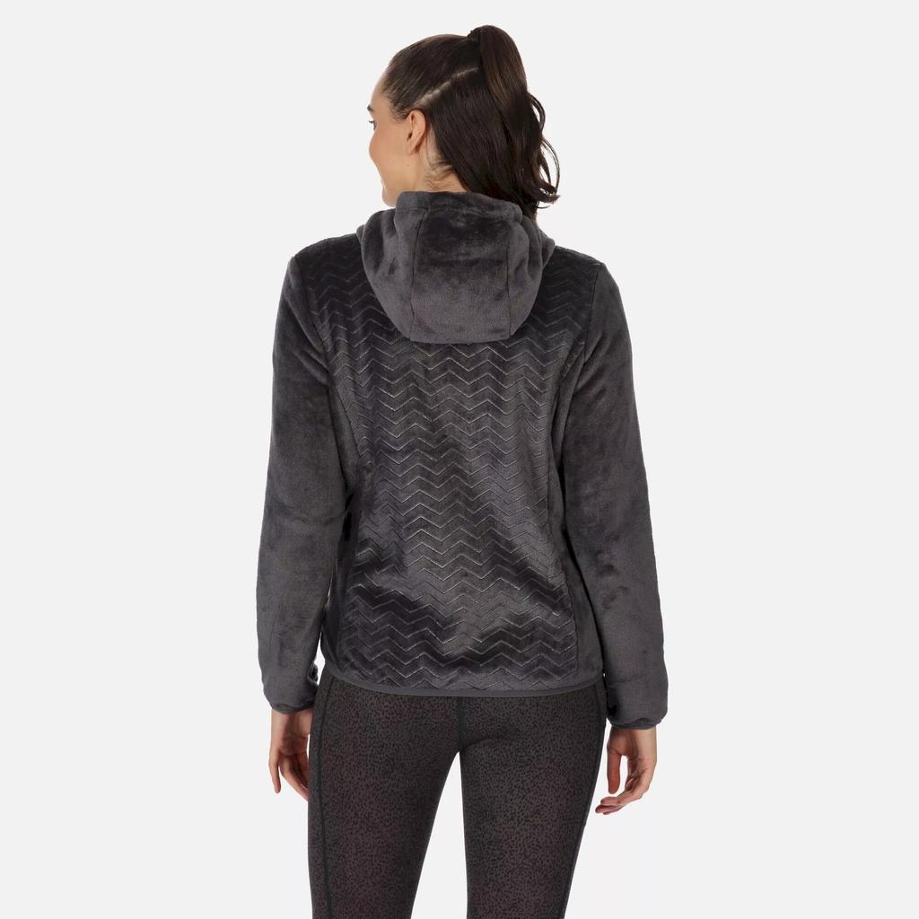 Regatta Womens/Ladies Julissa II Fluffy Full Zip Fleece Jacket