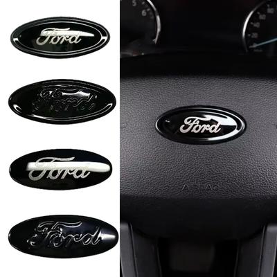 IHSB5 Для Edge Escape ST Explorer Territory Equator Mondeo Focus Escort Центральная эмблема значок на рулевом колесе Наклейка на панель отделки интерьера