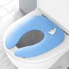 Нескользящее сиденье для унитаза Мультяшное сиденье для приучения к туалету Дорожный детский горшок Коврик для унитаза Подушка для писсуара