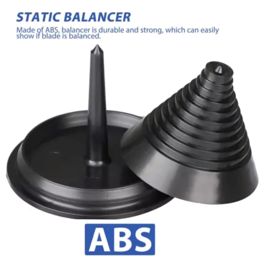 Lawn Mower Blade Sharpener Garden Tool Sharpening Grinding Power Drill Accessories 5-Piece & Balancer, Stone, Stone,