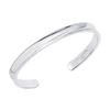 Lala Christie Women's Bangle, Simple Design [WHITE Label] B14012-w
