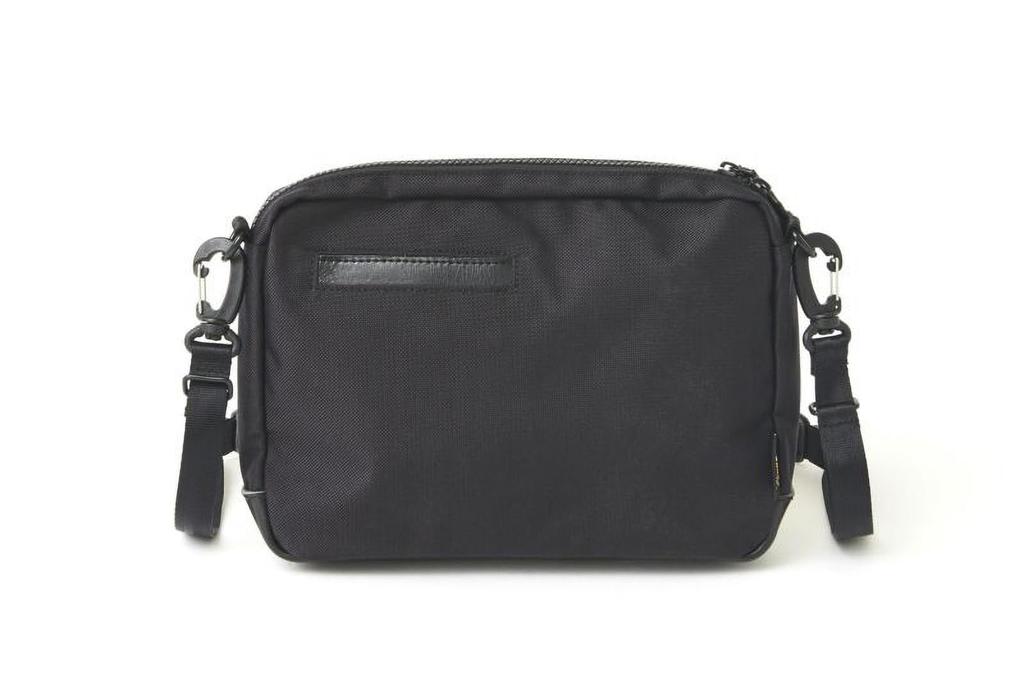 ASSOB Ballistic Nylon Mini Shoulder Bag 02, Black (ASV-61315-BK)