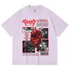 230 Gsm 100% Cotton Berserk V2 Guts Print Unisex Heavy Cotton T Shirt