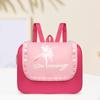 Ballerina Bag Schoolbag Cute with Writable Label Large Capacity Hand Shoulder for Dancing