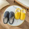 Women's Cotton Slippers - Non-Slip, Thick-Sole for Winter, Spring & Autumn; Ideal for Home Use by Couples
