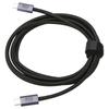 USB4 Data Cable High Speed 20Gbps Type C 8K60Hz Data Cable for Laptops Tablets Cell