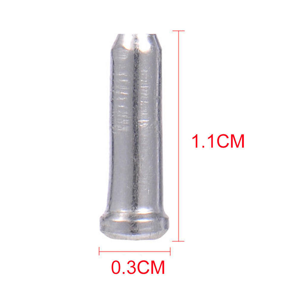 High Quality Bicycle Accessories Cycling Shifter Cable Cover Brake Wire End Cap Aluminum Alloy Bike