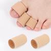 Cuttable Gel Toe Protective Tube Elastic Silicone Finger Protective Cover Toe Protection Pipe Reduce Pain Foot Protector Kit