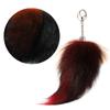 Модные мягкие подвески в виде хвоста животного, брелки, подвеска, подвесной орнамент, брелок, украшение для рюкзака, ювелирные изделия для женщин и девочек