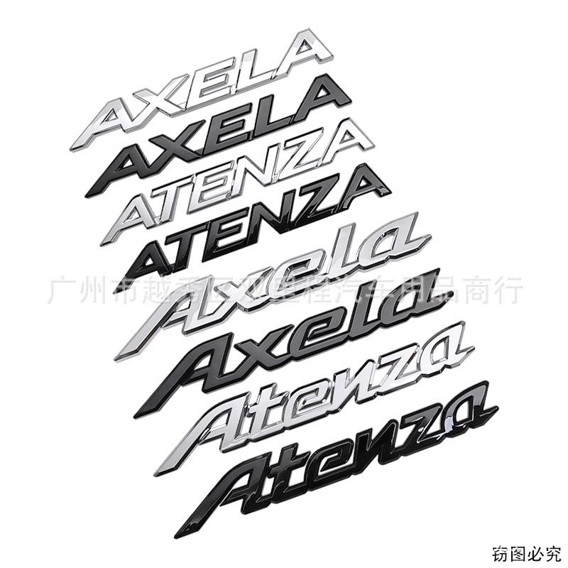 Подходит для наклейки M3 Classic Onxella AXELA Модифицированный логотип автомобиля Наклейка на кузов багажника Atenza