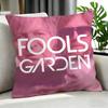 Pop Fools Garden Cushion Cover Cushion Cover Set 4Pcs 50X50 45X45 40X40 Pillowcase Decorative Sofa Home Decor
