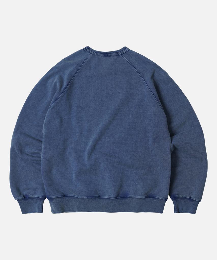 FRIZMWORKS Og Vintage Dyeing Sweatshirt _ Washed Navy