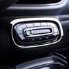 Рамка кнопки кондиционера Smart Fortwo - Матовая нержавеющая сталь, отделка салона