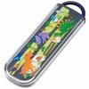 Skater Chopstick Spoon Set Dinosaur CCA1 Made In Japan-A