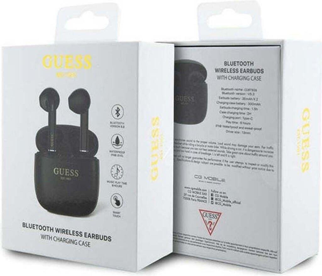 Наушники CG Mobile Guess Bluetooth Wireless GUTWST26PS