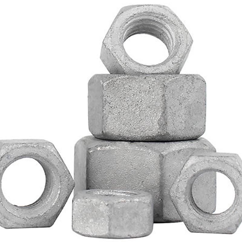Hot Dip Galvanized Hex Nut for Expansion Screws, Grade 8 - Sizes M8 To M48