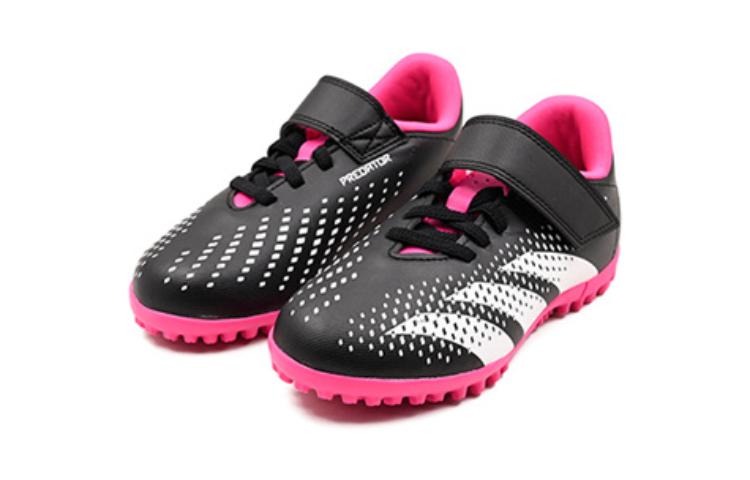 Kids' Sneakers Adidas Predator Accuracy.4 Accuracy.4 TF J Low top Kids' Soccer Shoes Black White Pink Kids'