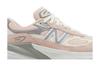 New Balance 990v6 Большой ребенок Широкие 'Розовая дымка'