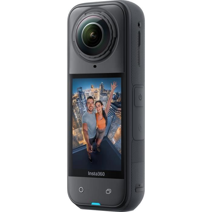 Caméra d'action - INSTA360 - X5 - Starter Bundle - Vidéo 360° 8K - 180 min d'autonomie
