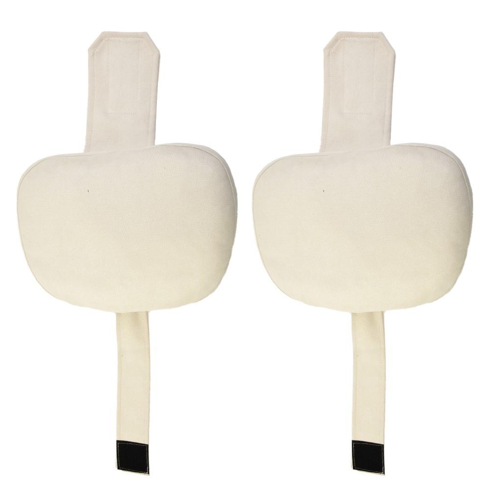 1 Pair Car Headrest Maybach Design S Class Ultra-Soft-Pillow For#