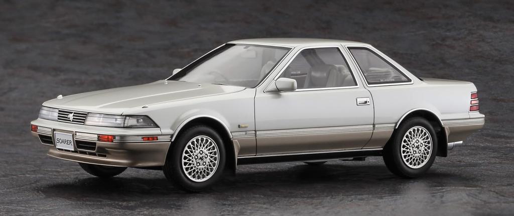 Hasegawa Toyota Soarer Поздняя модель Пластиковый набор HC66 1/24 (Z20) 3.0GT-Limited (1988) (Машина)