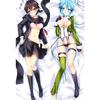 60x180 см аниме Sword Art Online наволочка для тела Dakimakura, чехол для подушки Manga Dakimakura, постельное белье, наволочка для обнимания тела
