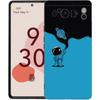 Чехол для телефона Google Pixel 10 Pro Pixel 9 Pro XL TPU Чехол Pixel 8 Pro 9A 8A 7A 7 6A 6 Pro Мягкая Обложка Милый Астронавт