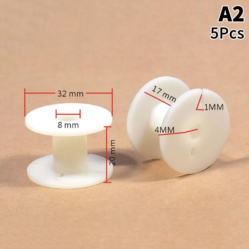 5Pcs 22*10 32*20 38*16 39*26 50*29 53*29Mm Bobbin Wire Coil Former Fr Speaker Crossover Inductor Transformer Frequency Divider