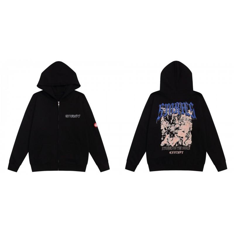 Unisex Oversized Hoodie With 3D Graffiti Print Cotton Sweatshirt Streetwear Loose Fit Pullover