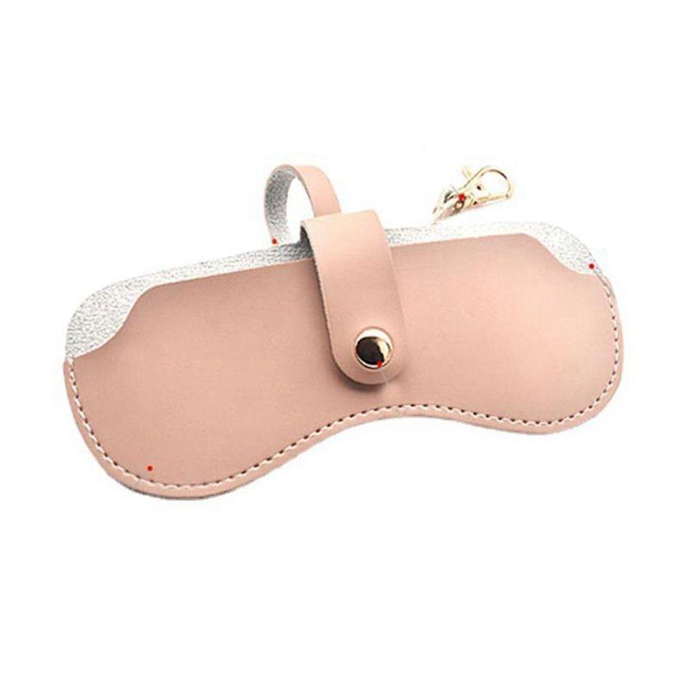 Eyewear Bag Reading Glasses Case PU Leather Glasses Clip Spectacle Case Glasses Box Sunglasses Case