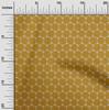 oneOone Ткань Cotton Flex Honeycomb с геометрическим принтом Sashiko, швейная ткань BTY 40 дюймов