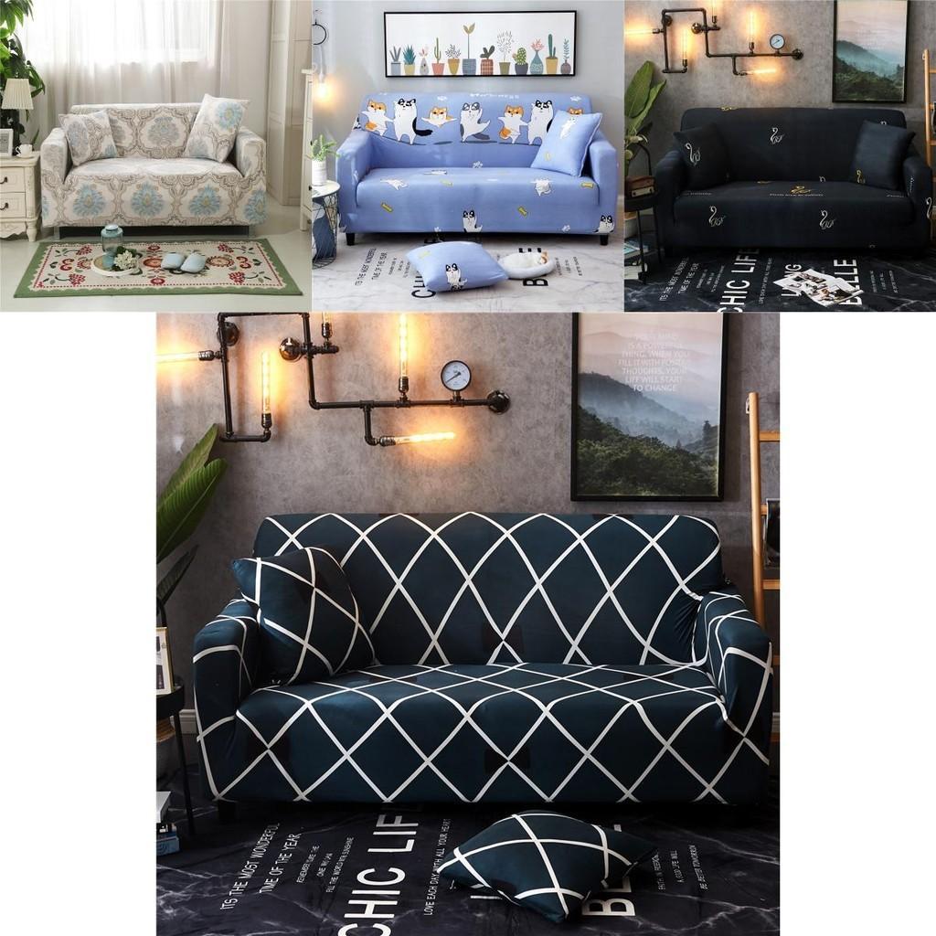 Эластичный чехол на диван, накидка, мягкий для секционного дивана в гостиную