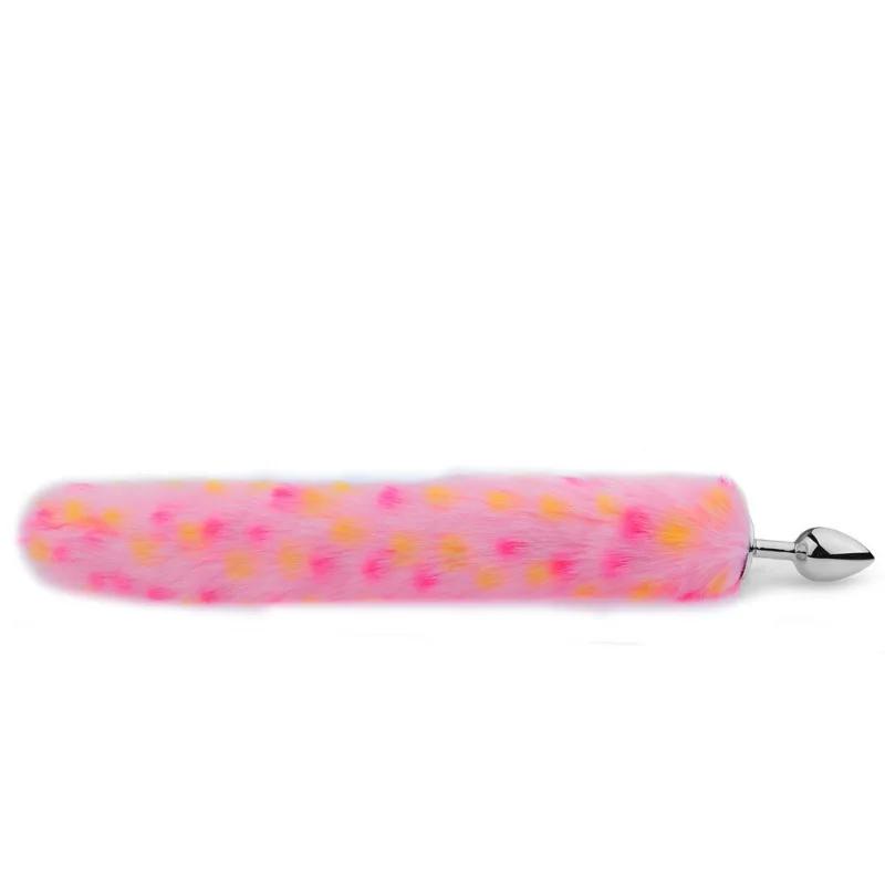 Сексуальный лисий анальный плаг хвост секс-игрушки для женщин взрослый секс-продукт мужчины дилатация косплей металл задний двор анальная пробка стимуляция точки G