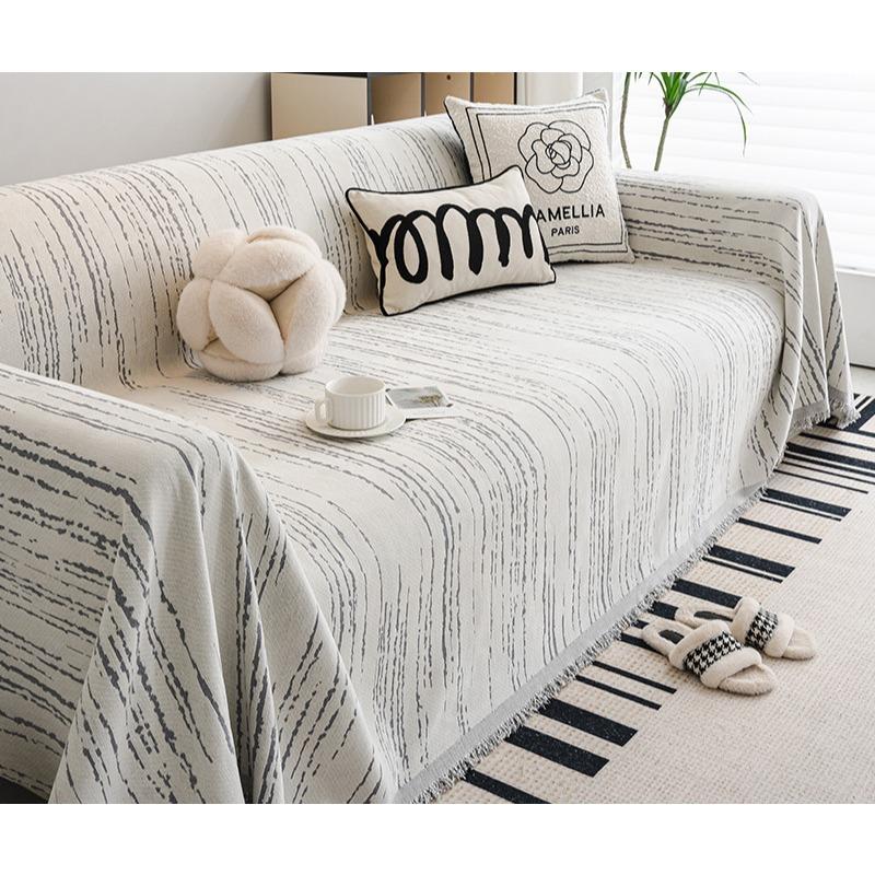 Чехол для дивана из шенилла, высококачественный, универсальный, на все четыре сезона, нескользящий, устойчивый к пятнам, чехол для дивана