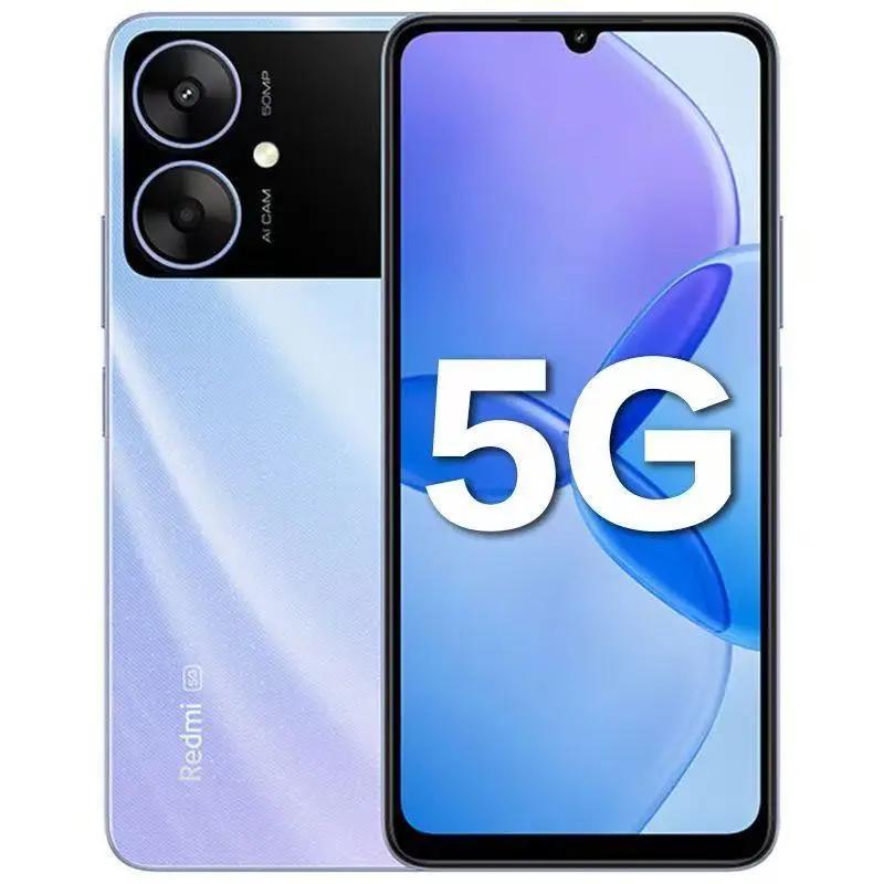 Оригинальный смартфон Redmi 13R 5G 4 ГБ/6 ГБ 128 ГБ 5000 мАч Dimensity 6100+ 6,74" сверхбольшой дисплей 50 МП+5 МП AI камера 18 Вт батарея