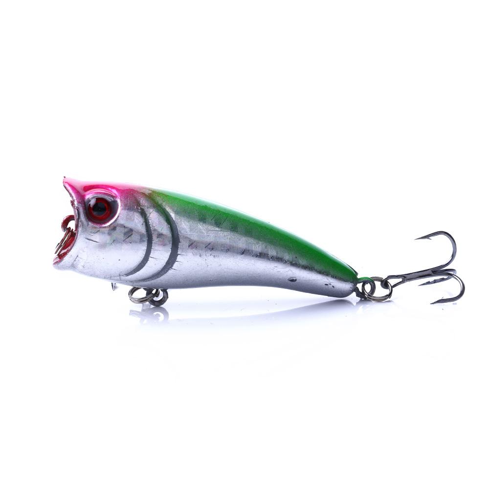1 шт., Hengjia Topwater Popper, рыболовная приманка, реалистичная приманка для щуки, форели и окуня для рыбалки