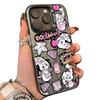 Чехол Soda Mia для iPhone 17 для Apple 16 Pro, 15, 13 Pro Max, 14x - Европейский и Американский стиль