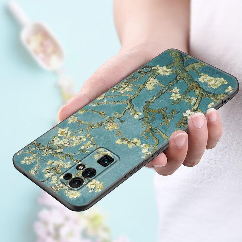 Чехол для телефона с изображением Ван Гога и звездного неба для Huawei Honor 60 50 Mate 40 30 20 10 Lite Nova 9 8 Pro 7 SE Y60 30S 8i 7i 5T Премиум-чехол