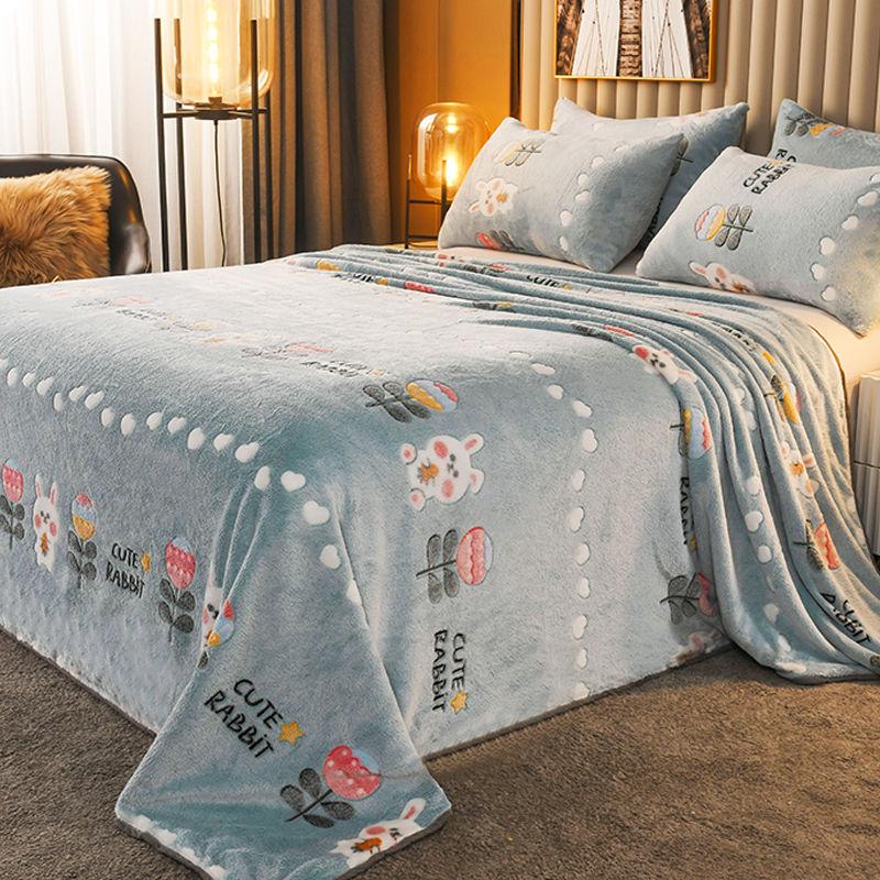 Скандинавское одеяло для кровати, пушистые пледовые одеяла на диване, однотонные покрывала, декоративные одеяла из кораллового флиса королевского размера