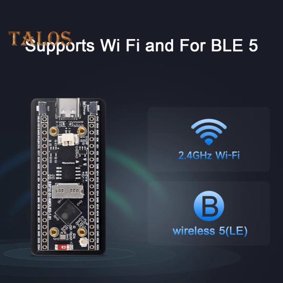 Макетная плата с 1,91-дюймовым AMOLED-дисплеем, Wi-Fi, Bluetooth-совместимая, 32-битная макетная плата с двухъядерным процессором LX7