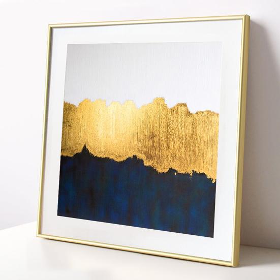 10/12-дюймовая настенная фоторамка из прозрачного оргстекла, держатель для фотографий из алюминиевого сплава