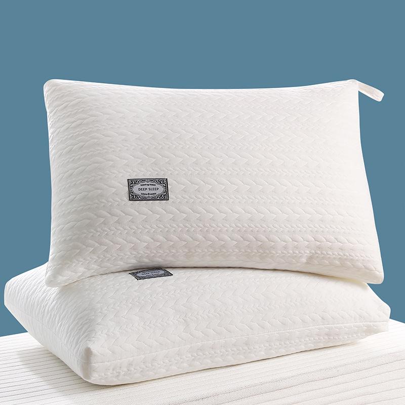 3D Подушка-поддержка для шеи из бархата с перьями для взрослых - Односторонняя, Идеально подходит для дома и общежития