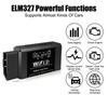 WiFi ELM327 OBD2 Code Reader Scanner V1.5 Car Diagnostic Tools Check Engine Fault For Android/IOS/Windows 16PIN OBD2 Interface