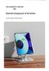 360° Rotating Tablet Stand for iPad, Phones, and Gaming Tablets