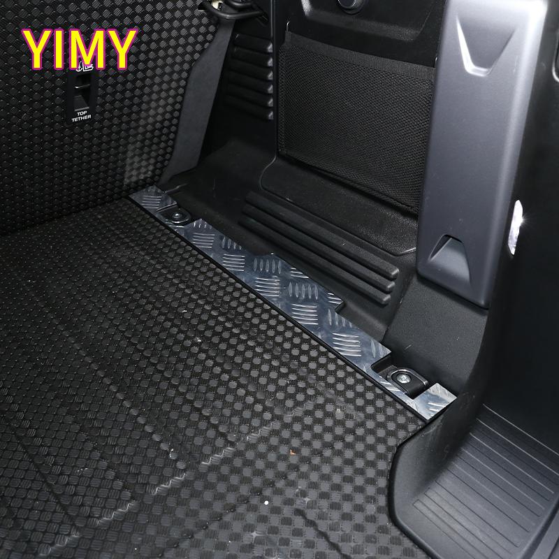 2x Alloy Car Trunk Anti-scratch Panel Suitable for Land Rover Defender 110 2024 2025