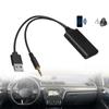1-10pcs Bluetooth 5.0 Music Audio Receiver Car Kit 3.5MM Jack AUX Auto Stereo USB Dongle Wireless Adapter for Car Speaker