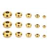 20pcs/lot 3mm 4mm 5mm 6mm 8mm Stainless Steel Round Flat Rondelle Spacer Beads DIY Charms Beads for Jewelry Making Findings