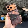 Apple 17PROMAX Оранжевый Закат Керамический Магнитный Чехол для Телефона для iPhone16 Премиум Чехол 15